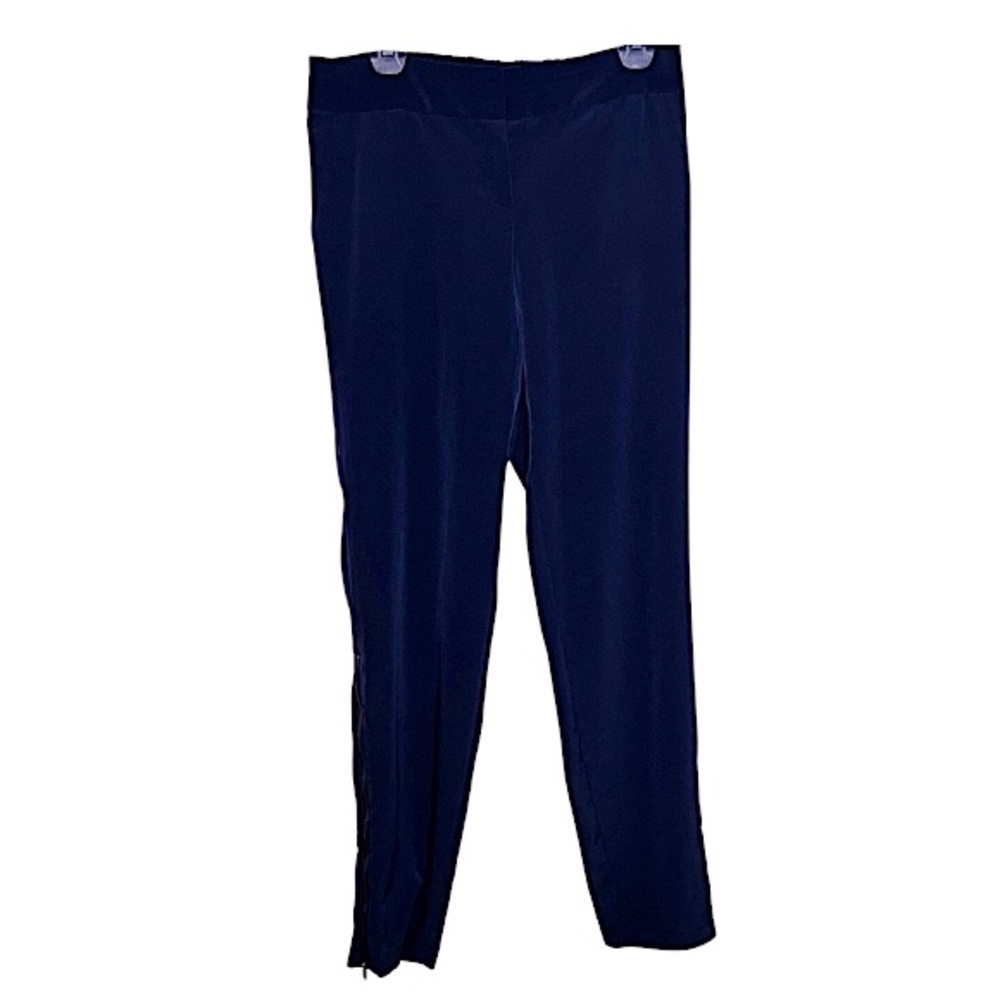 Vintage Forenza 80’s Navy Zipper Leg Casual Pants Size 6